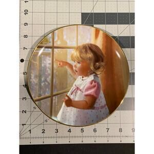 "IT'S GRANDMA AND GRANDPA",  DONALD ZOLAN, Grandparents, Collectable Plate,